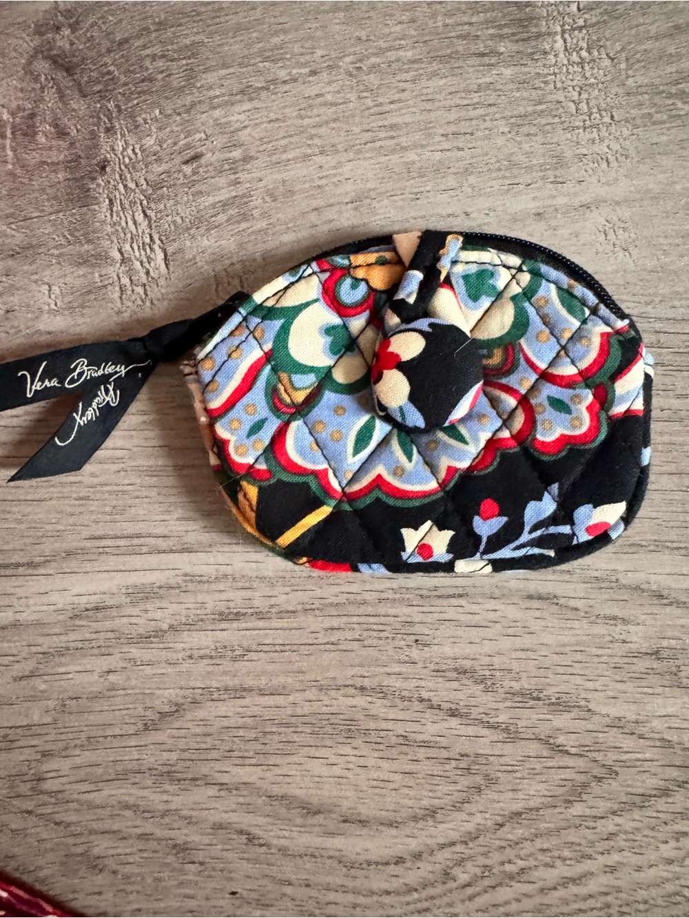 Vera Bradley coin purse